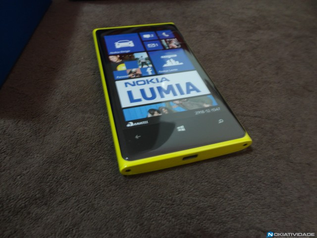 Nokia Lumia 920 sai de linha